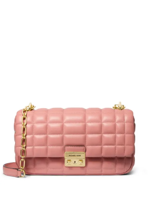 Michael Michael Kors Bolsa Tribeca de couro matelassê