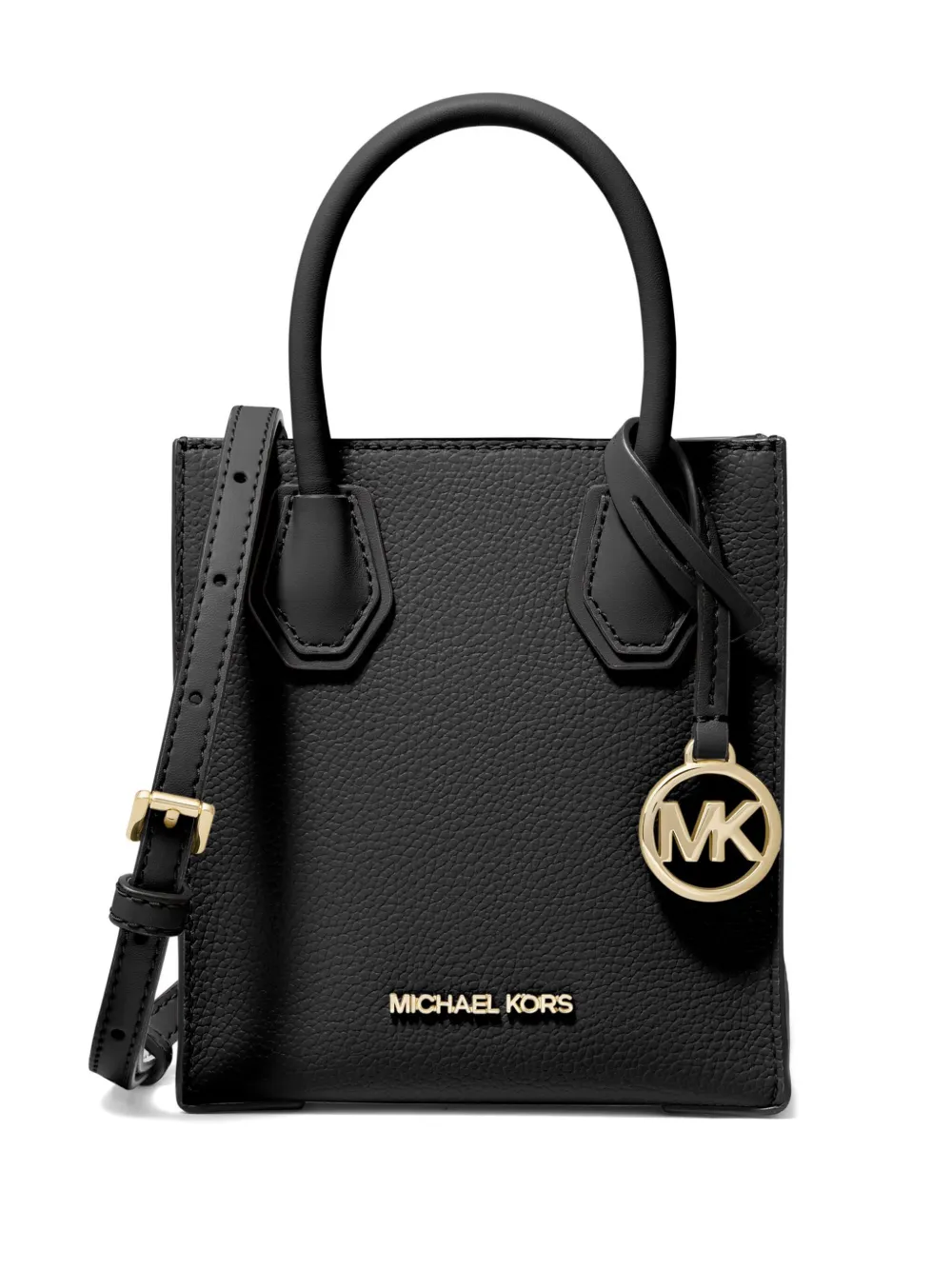 Michael Michael Kors Borsa tote Mercer piccola - Nero