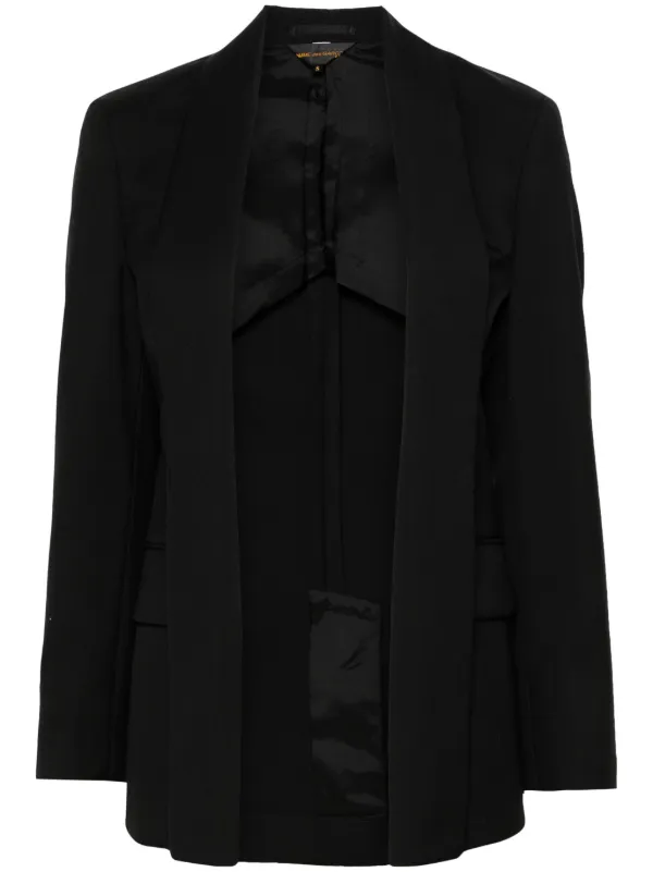 Comme Des Garçons ショールラペル ジャケット | ブラック | FARFETCH JP
