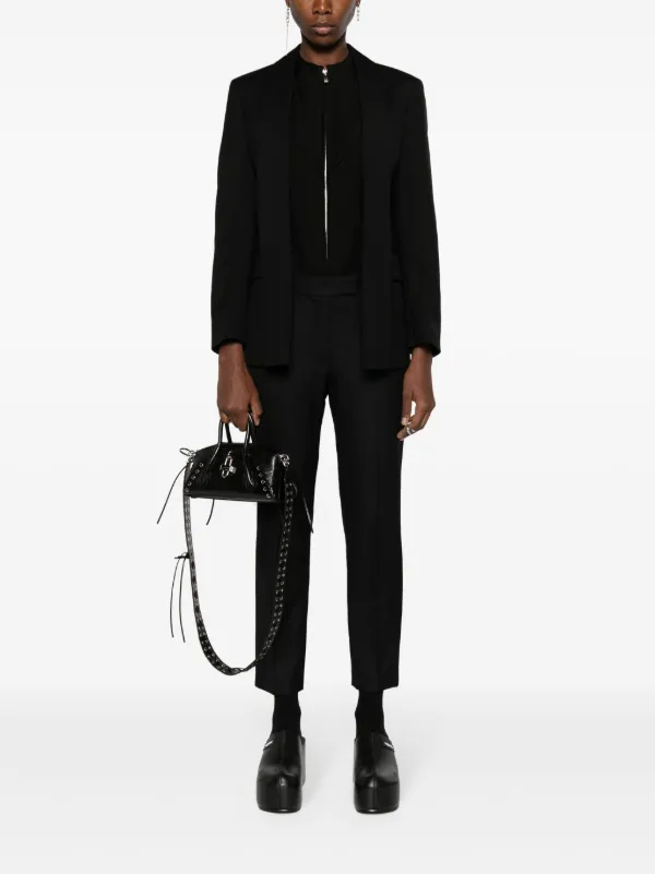 Comme Des Garçons ショールラペル ジャケット | ブラック | FARFETCH JP