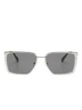 Off-White Eyewear Yoder rectangle-frame sunglasses - Silver