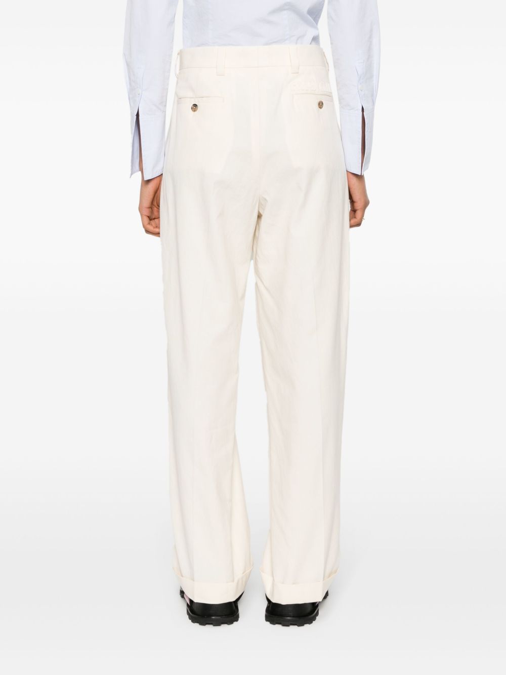 Miu Miu straight-leg trousers Women