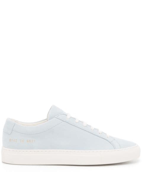 Common Projects Contrast Achilles suede sneakers