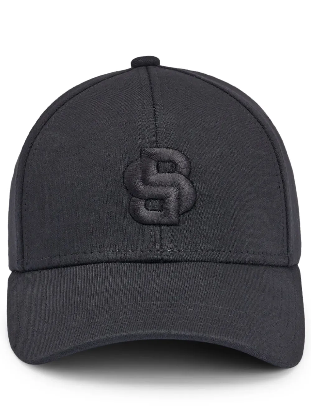 BOSS Boné com bordado monogramado | Preto | Image 1