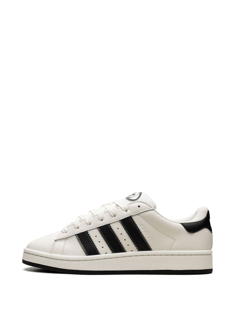 Shop Adidas Originals Campus 00s "white/black" Sneakers