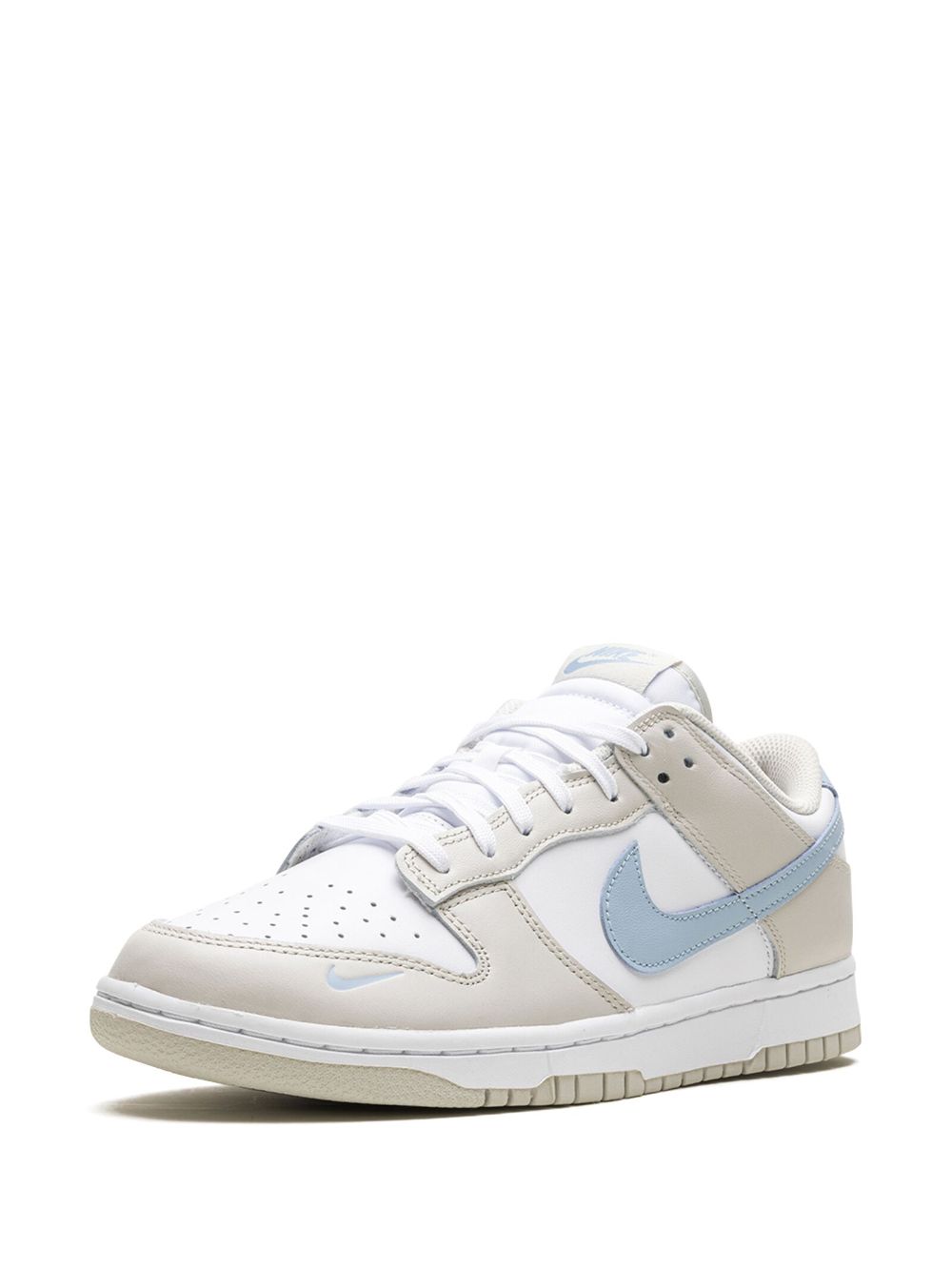 Nike Dunk Low "Light Bone Armory Blue" sneakers WOMEN