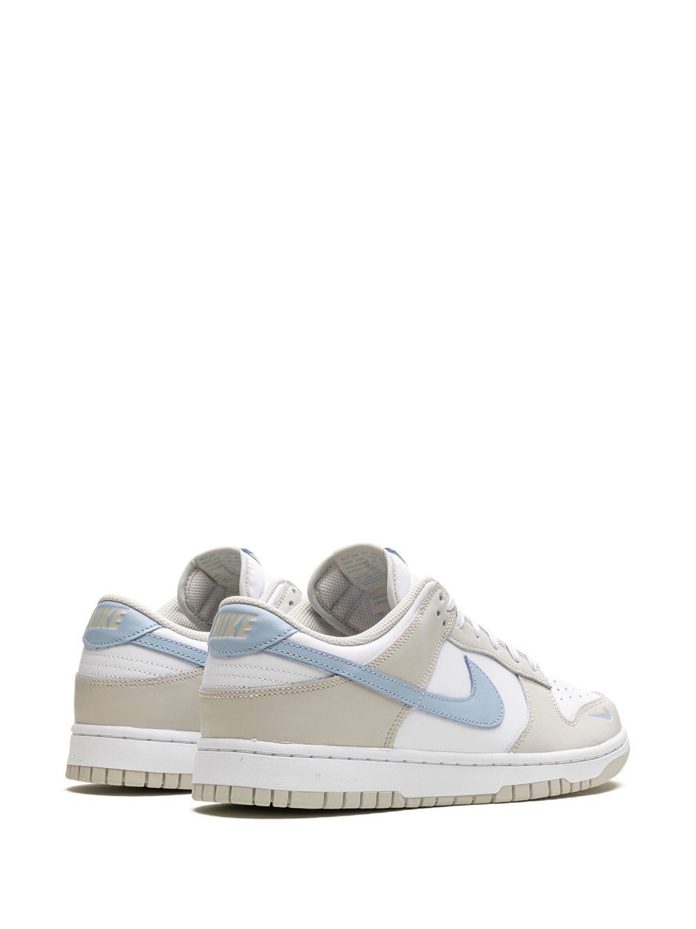 Nike Dunk Low "Light Bone Armory Blue" sneakers WOMEN