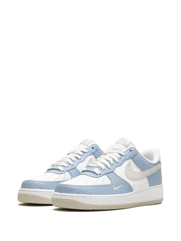 Nike Air Force 07 Baby Blue Sneakers Blue FARFETCH CA