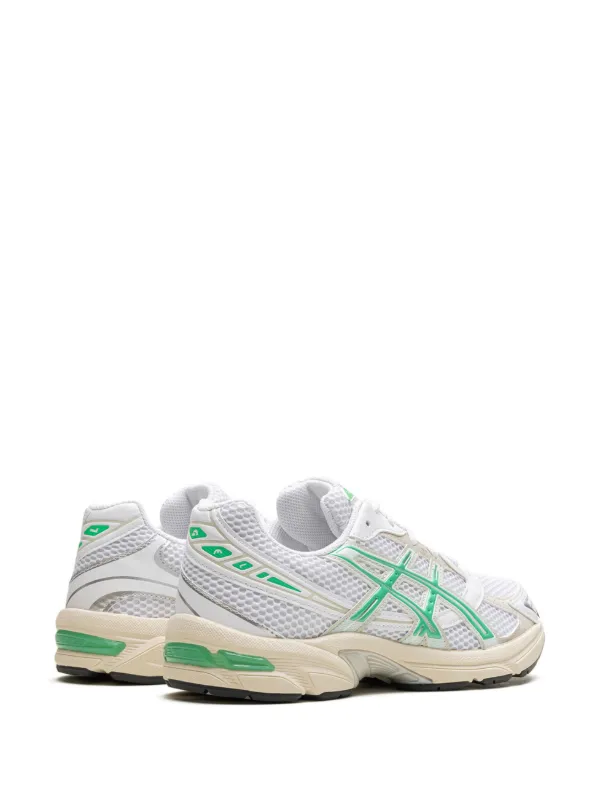 ASICS★GEL-1130★兼用★WHITE/MALACHITE GREEN ASICS Gel-1130 White/Malachite Green Women's – Lilac Blonde