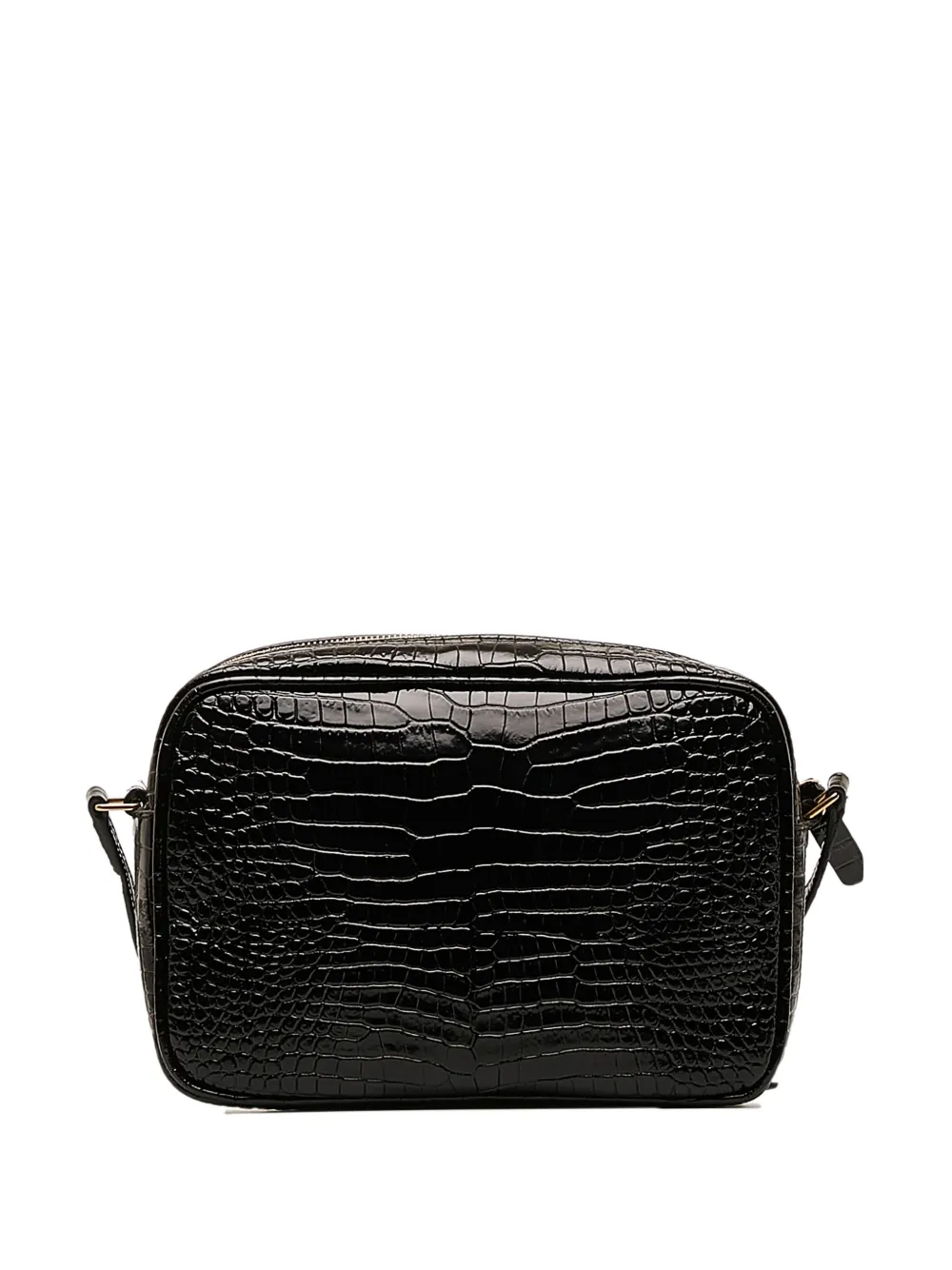 Saint Laurent Pre-Owned 2021 Lou camera bag - Zwart