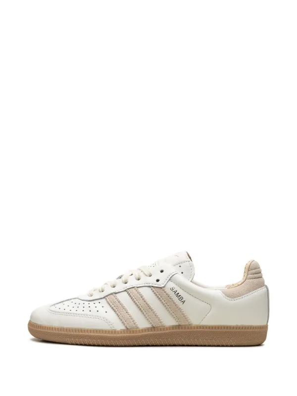 Adidas Samba Leather Sneakers | White | FARFETCH