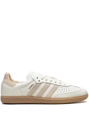 Adidas Samba OG "Linen" Sneakers | Pink | FARFETCH