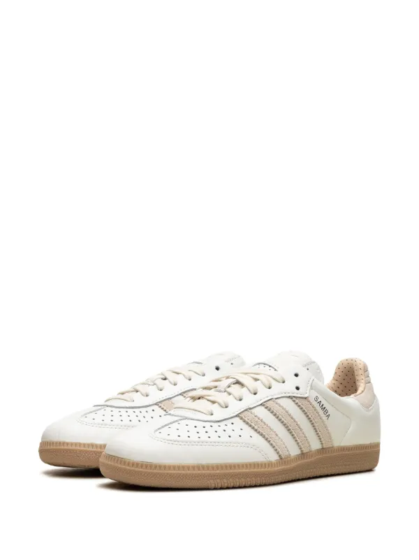 Adidas Samba Leather Sneakers | White | FARFETCH