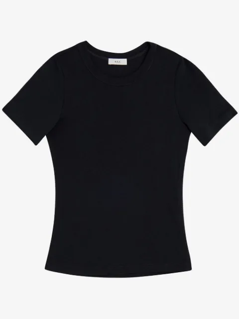A.L.C. Paloma リブ Tシャツ
