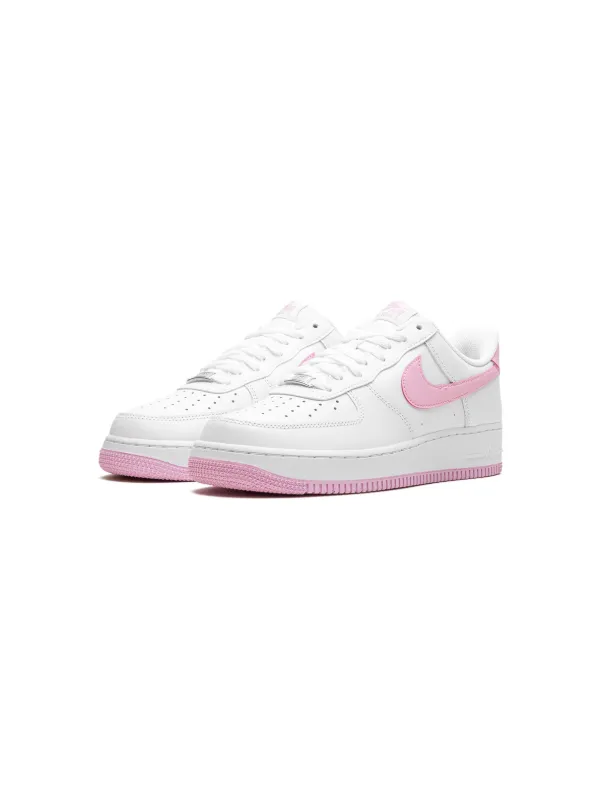 bubblegum pink air force ones