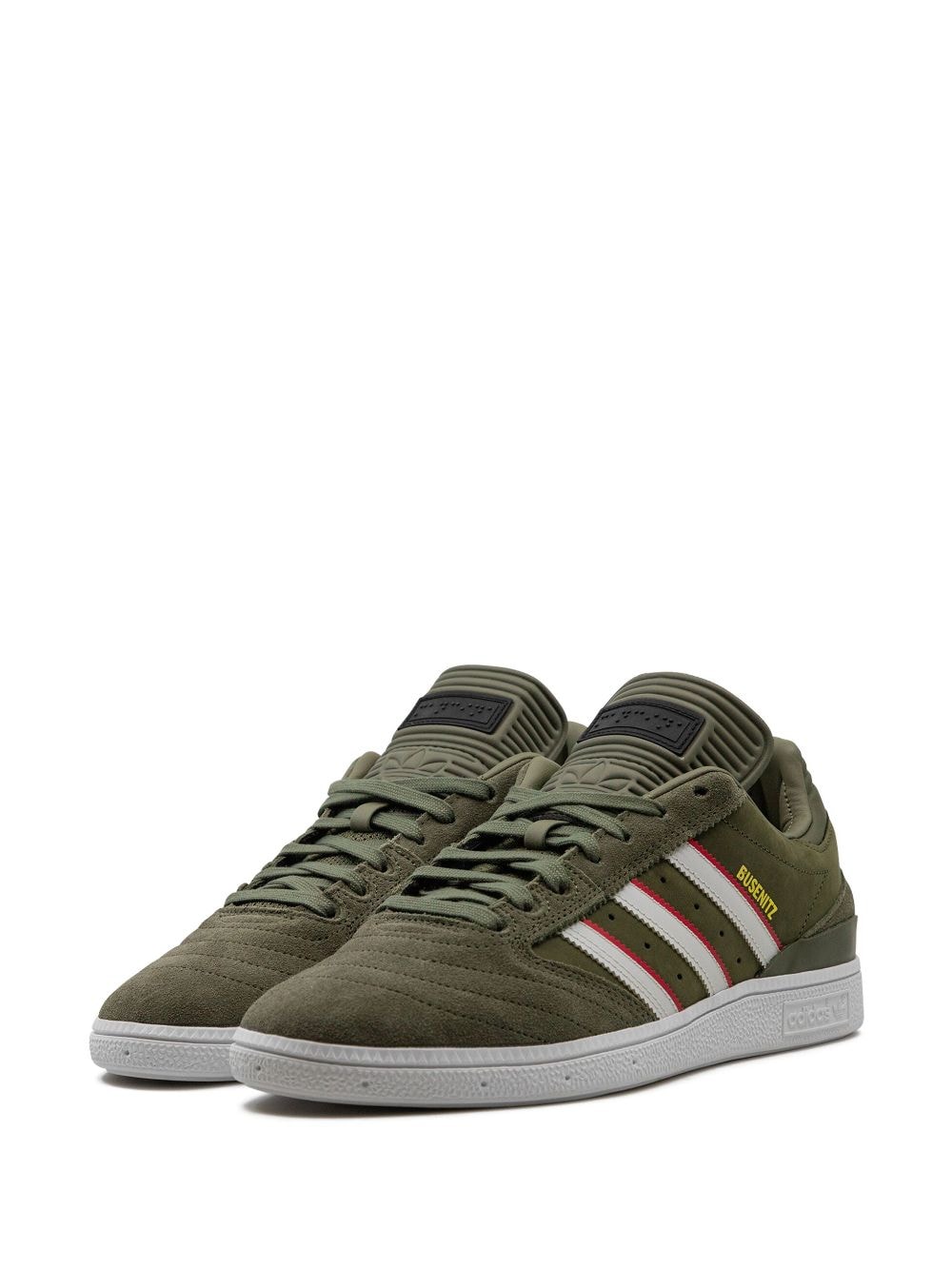 Shop Adidas Originals X Dan Mancina Busenitz "green" Sneakers