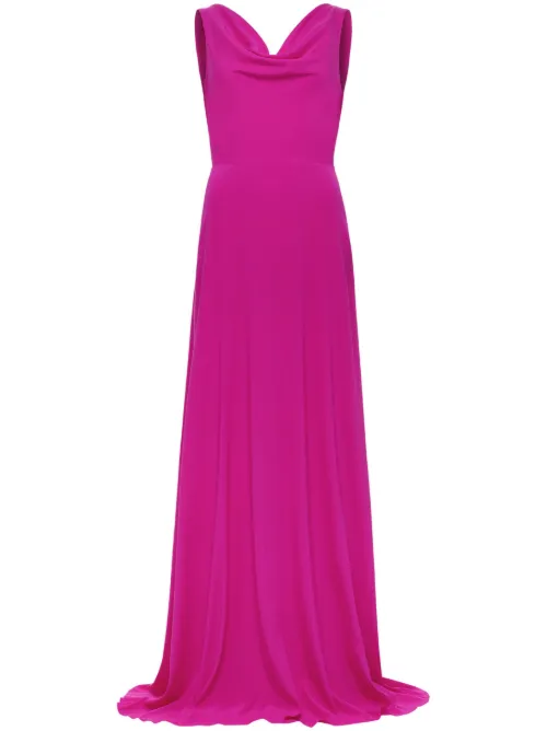 AZEEZA robe longue Saunder - Rose - AZEEZA - Modalova