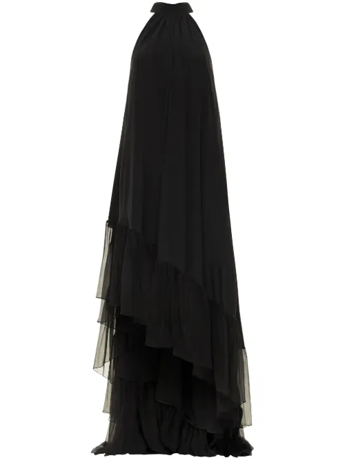 AZEEZA robe longue Plath - Noir - AZEEZA - Modalova