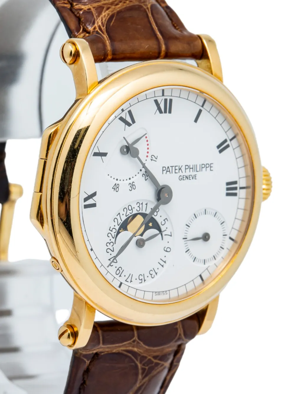 Pre-owned Patek Philippe Complications 36毫米腕表（典藏款） In White