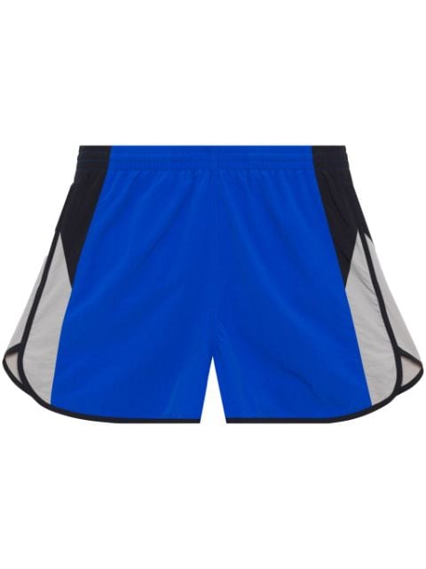 John Elliott colour-block panelled shorts