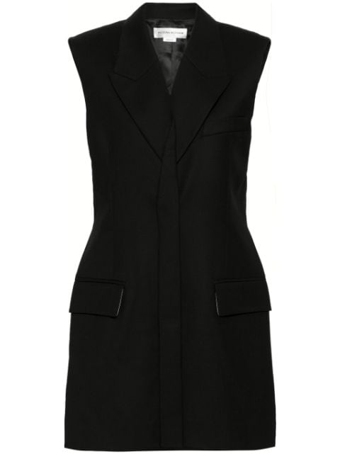 Victoria Beckham sleeveless tailored minidress