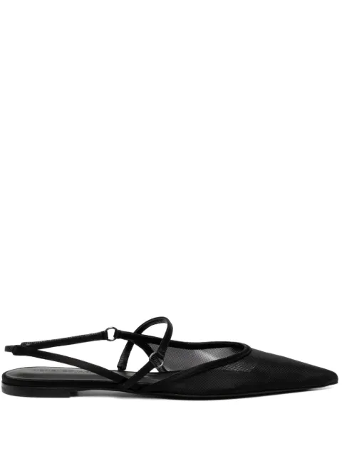Nensi Dojaka pointed flat pumps