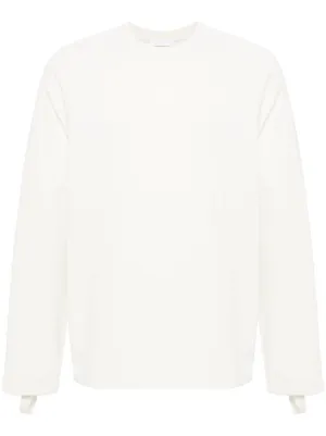 Sweat Helmut Active Manches Longues Col Rond - Taille XL Gris - Neuf Avec étiquettes - Coupe Semi-ajustée