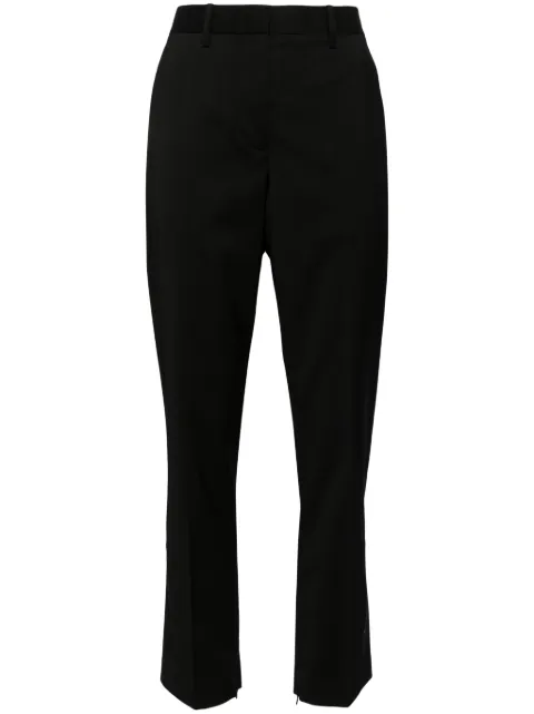 Helmut Lang slim-fit wool trousers