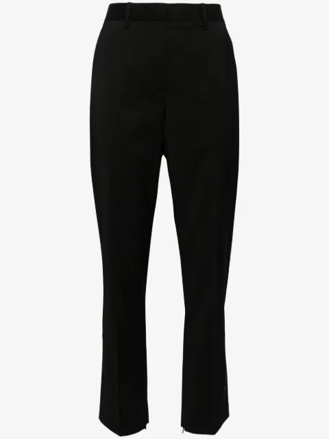 Helmut Lang slim-fit wool trousers