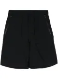 Juun.J zip-pocket panelled shorts - Black