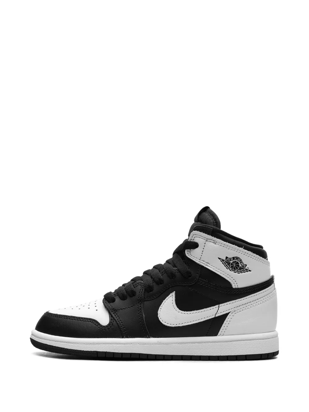 Jordan Air  1 Retro High Og "reverse Panda" Sneakers In Black