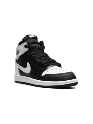 シューズ(男性用) NIKE AIR JORDAN 1 HI FLYEASE BLACK WHITE Air Jordan 1 Hi FlyEase FlyEase - Nike