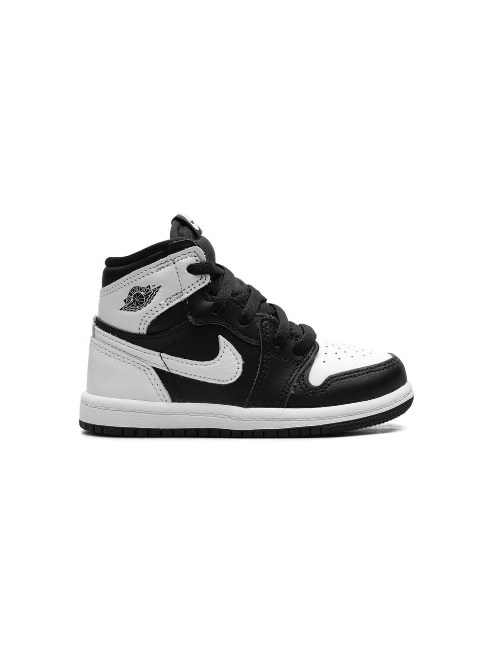 Shop Jordan Air  1 Retro High Og "reverse Panda" Sneakers In Black
