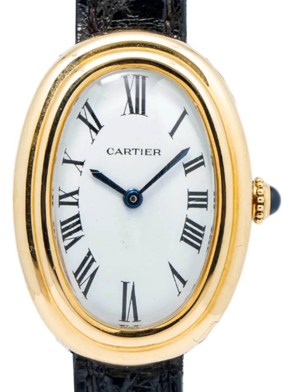 Cartier Pre-owned Baignoire horloge - Wit