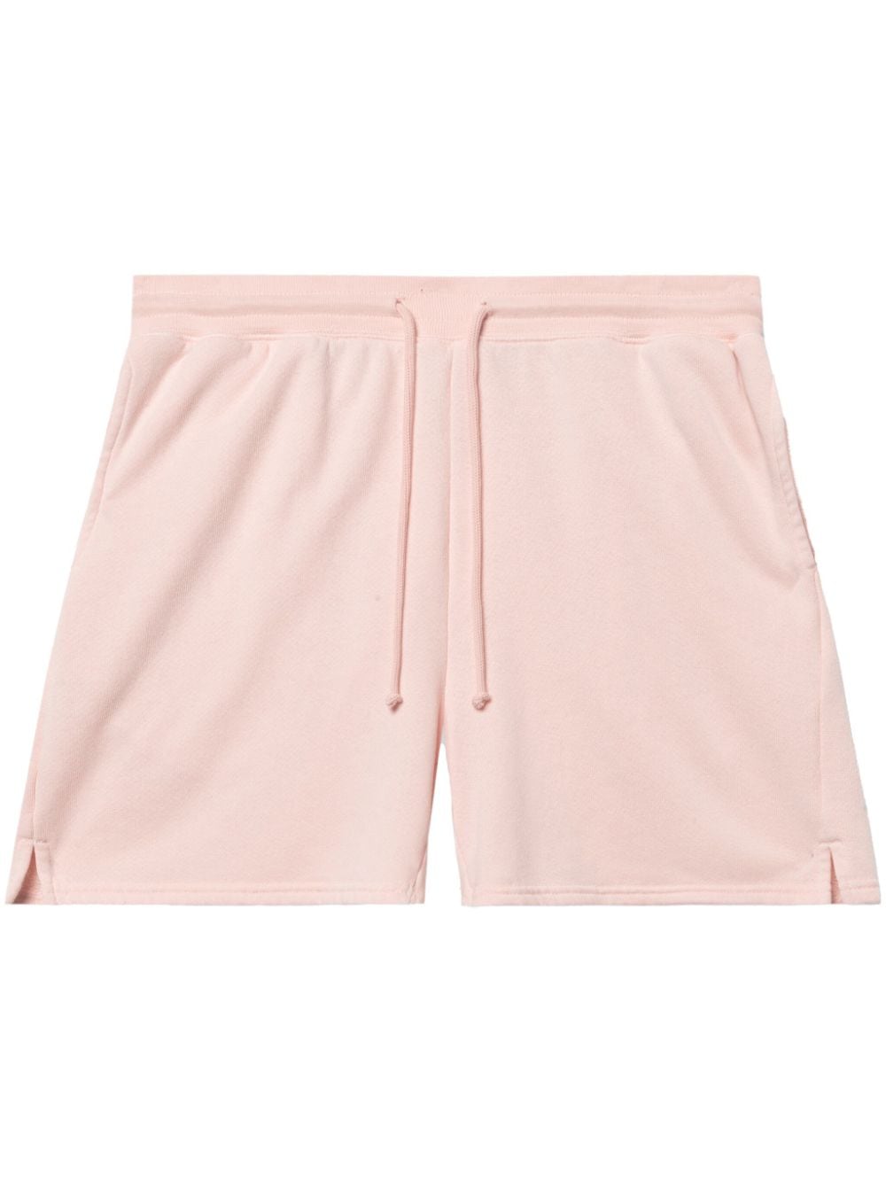 John Elliott Cotton-blend Track Shorts In Pink