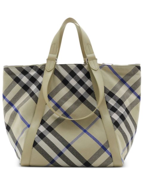 Burberry Festival checked tote bag Women