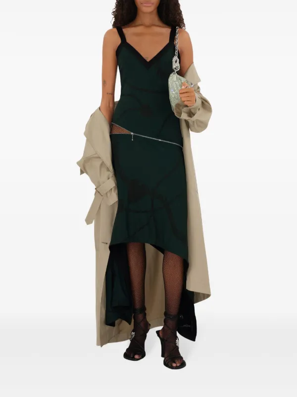 open lace back dress BURBERRY Size 6 Black Gold Viscose Blend Studded Shift Dress – Sui Generis  Designer Consignment