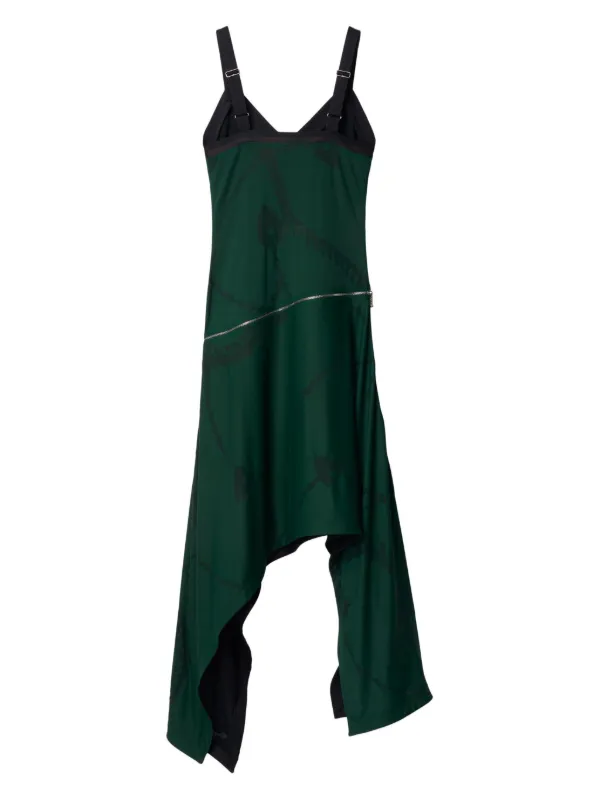 witchery green dress APNY Button Front Shirt Dress With Ties (B25)(Light Indigo) S main image 1