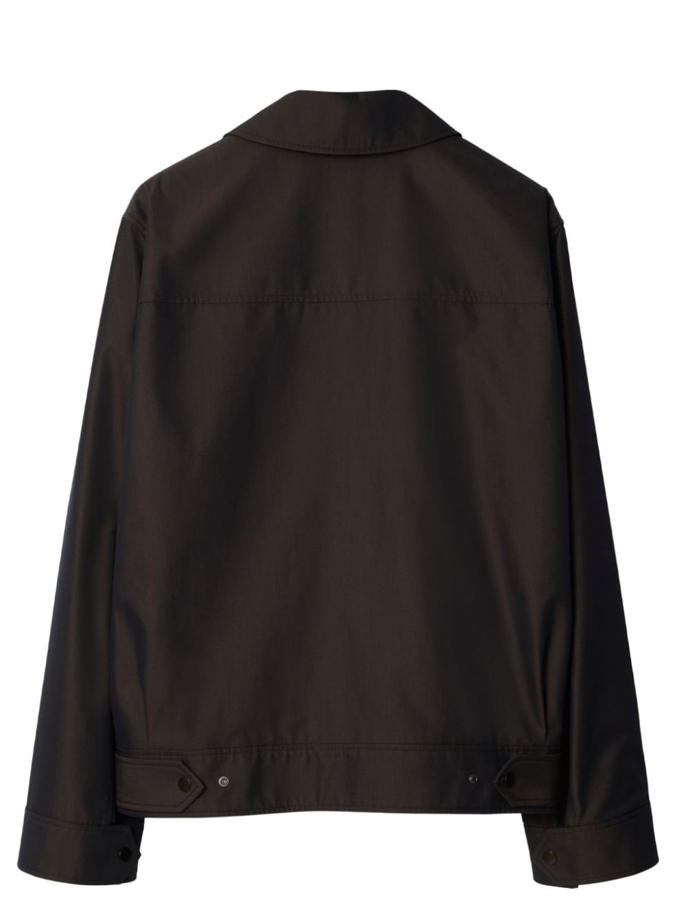 Image 2 of Burberry Harrington cotton shirt jacket