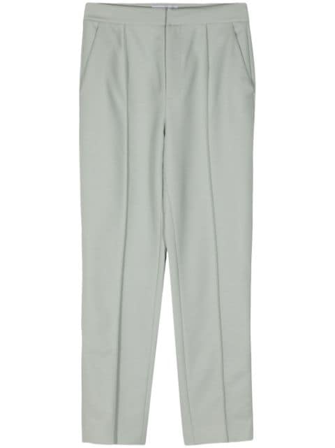 Dice Kayek pleat-detail tapered trousers 