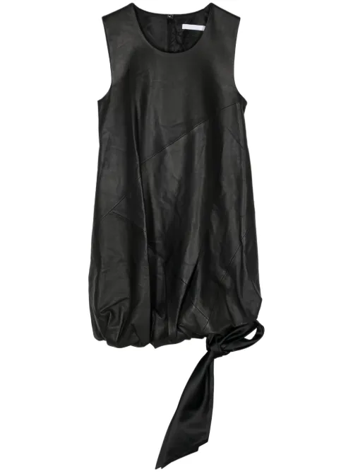 Robe courte à design bouffant - Helmut Lang - Modalova