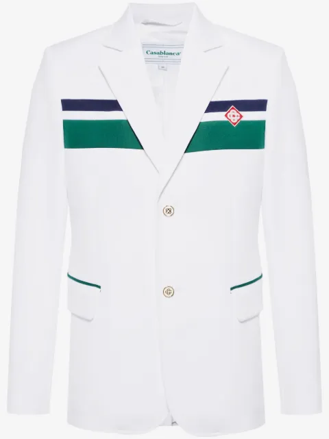 Casablanca Casablanca striped blazer