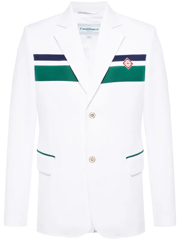 Casablanca Casablanca ストライプ ジャケット | ホワイト | FARFETCH JP