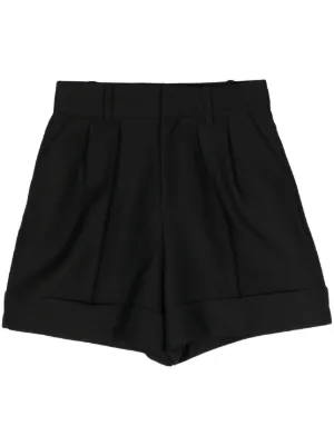 Carol Christian Poell Dead End Fly Shorts | Black | FARFETCH JO