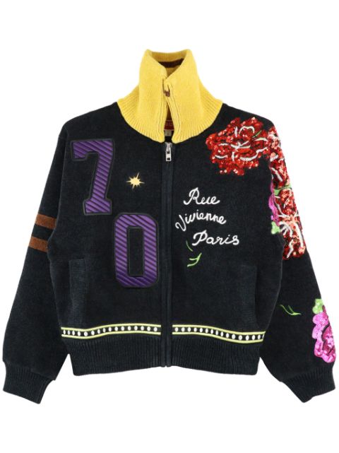 Kenzo Kenzo Party zip-up cardigan