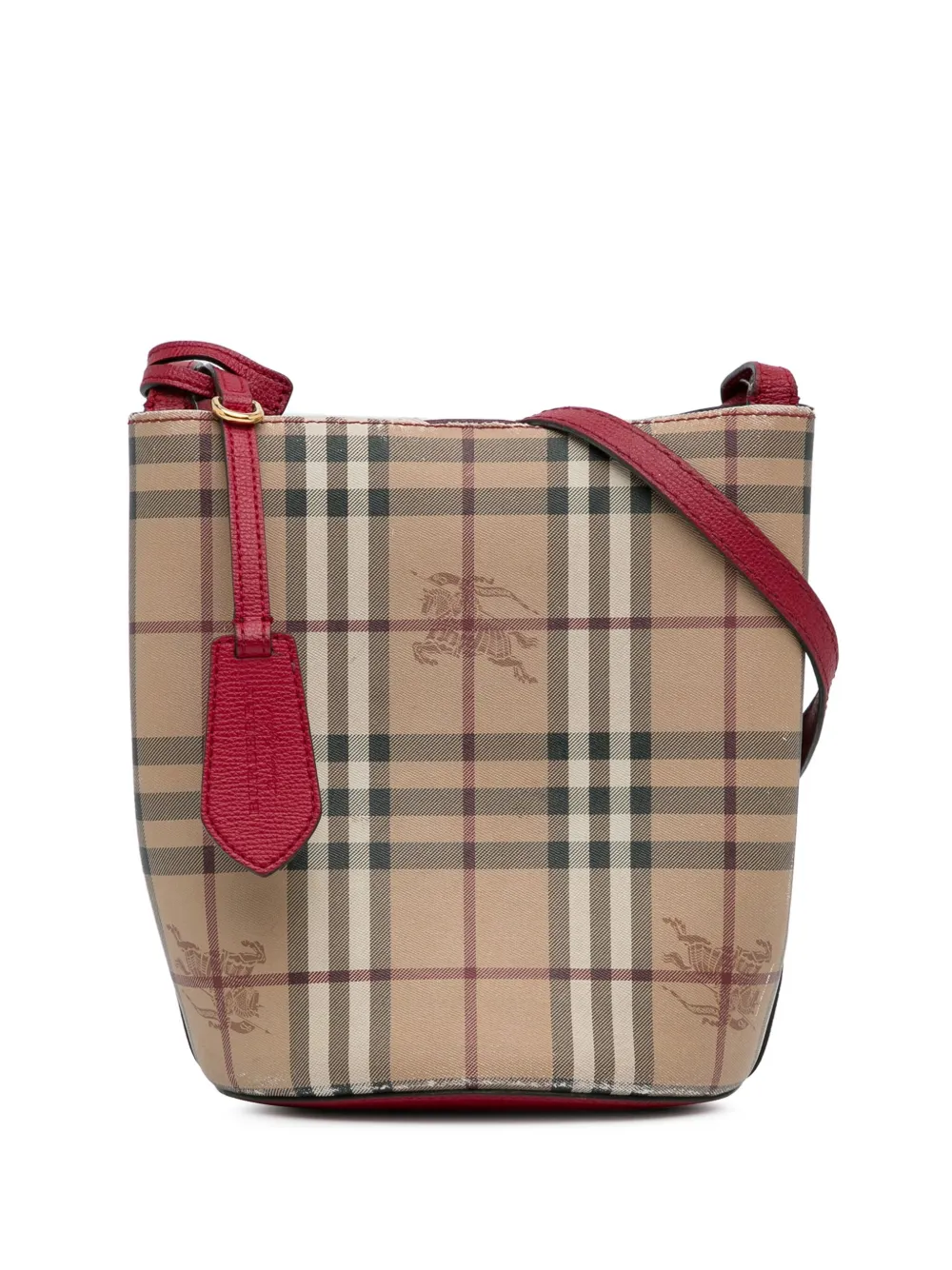 Burberry lorne bucket bag sale