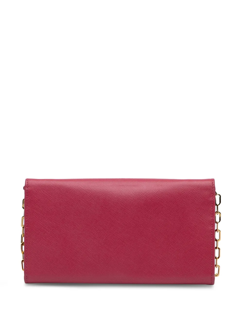 Prada Pre-Owned 2010-2022 portemonnee met ketting - Roze