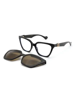 MCM cat-eye Sunglasses | Black | FARFETCH