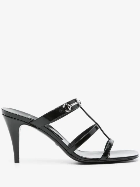 Gucci Pantoletten mit Horsebit-Detail 75mm