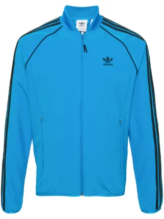 Adidas SST Jersey Track Jacket Blue FARFETCH ZA